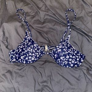 SHEIN bikini top size medium floral